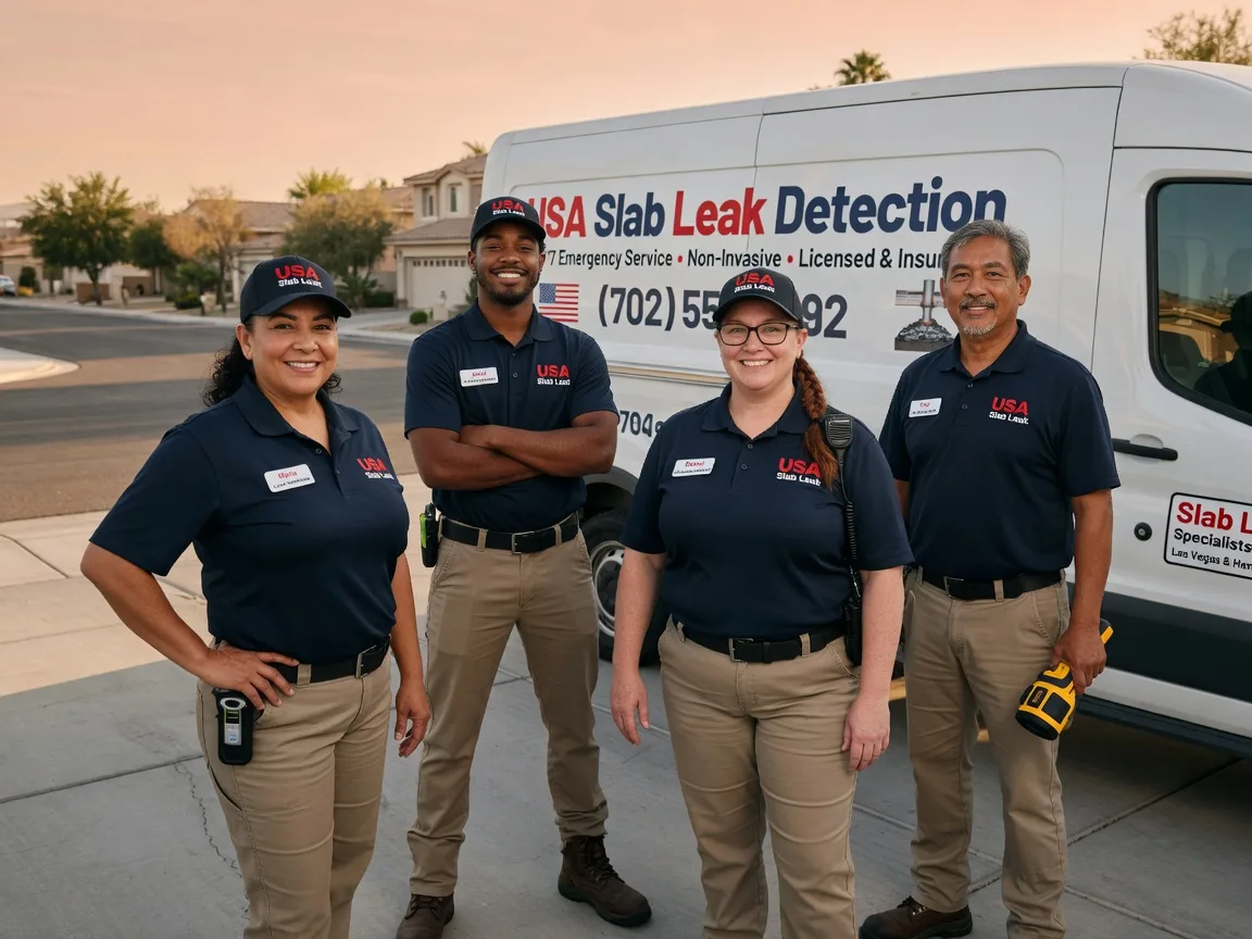 Slab Leak Repair company in Covington, LA